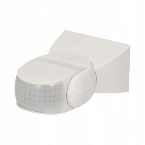Czujnik ruchu 180 stopni IP65 1200W biały OR-CR-236/W