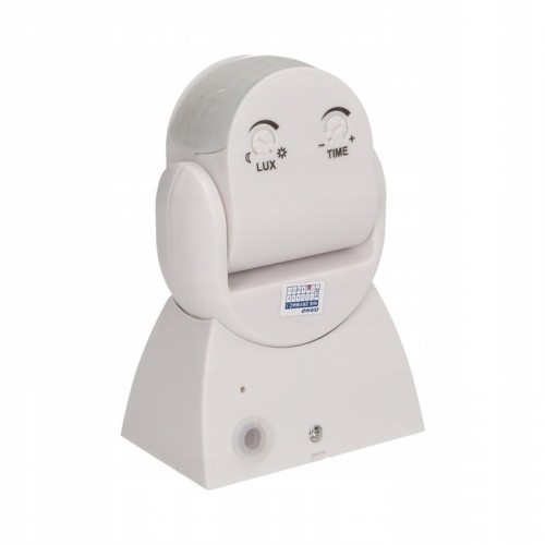 Czujnik ruchu 180 stopni IP65 1200W biały OR-CR-236/W