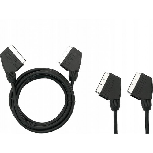 Kabel przewód euro/euro 21PIN 1,5 m