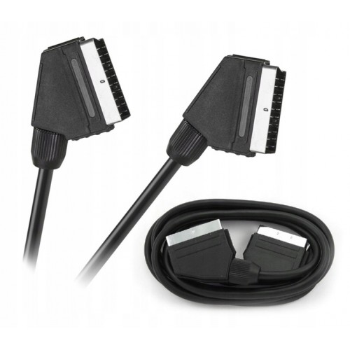 Kabel przewód euro/euro 21PIN 1,5 m