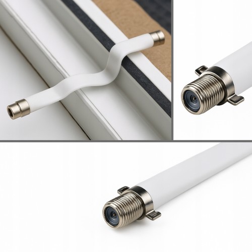 Kabel Antenowy Gniazdo F-gniazdo F podokienny SAT / TV KPO3720