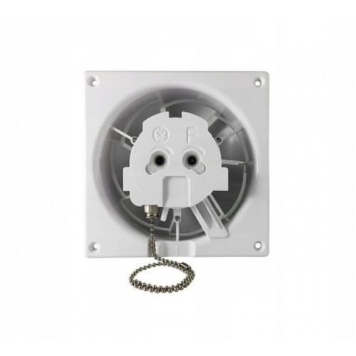 WENTYLATOR ŁAZIENKOWY BAZA AIRROXY DRIM WŁĄCZNIK SZNURKOWY 01-061 Fi 100mm