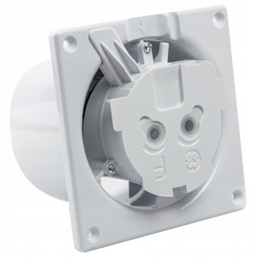 WENTYLATOR ŁAZIENKOWY BAZA AIRROXY DRIM WŁĄCZNIK SZNURKOWY 01-061 Fi 100mm