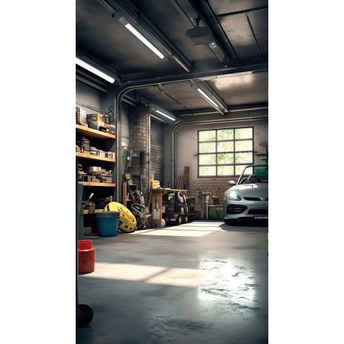 Lampa LED Sufitowa LED Natynkowa Panel LED do Garażu Oprawa Ledowa 36W
