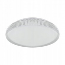 Lampa LED Plafon Sufitowy Oprawa Ryflowana Natynkowa Plafoniera 24W