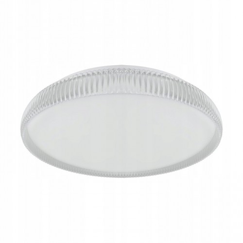 Lampa LED Plafon Sufitowy Oprawa Ryflowana Natynkowa Plafoniera 24W