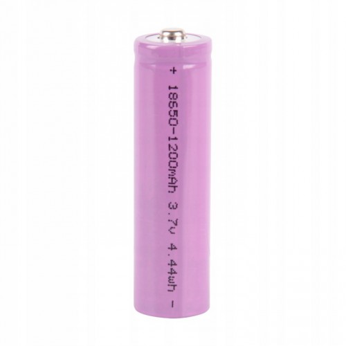 Akumulator litowo-jonowy bateria 18650 Li-Ion 1200mAh 3.7V 1szt.
