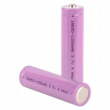 Akumulator litowo-jonowy bateria 18650 Li-Ion 1200mAh 3.7V 1szt.