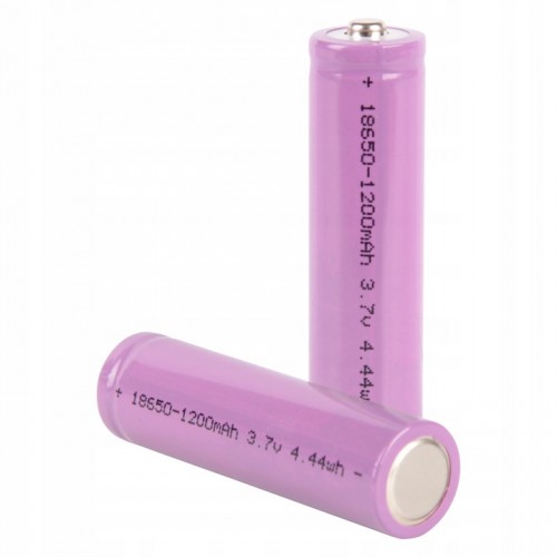 Akumulator litowo-jonowy bateria 18650 Li-Ion 1200mAh 3.7V 1szt.