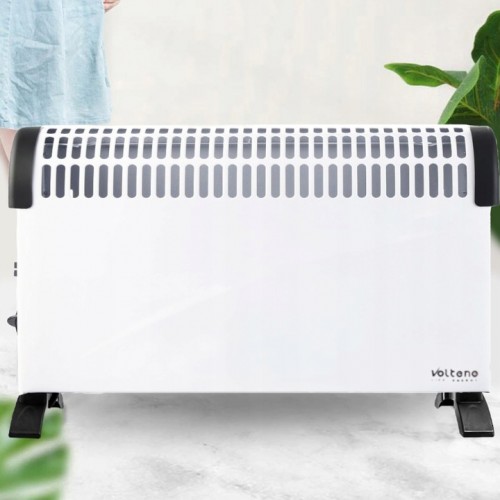 Grzejnik Elektryczny Konwektorowy Energooszczędny Farelka 2000 W