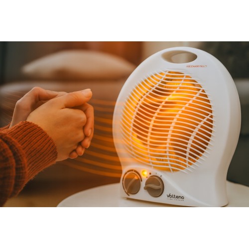 Termowentylator 2000W biały VO0280