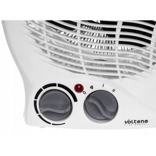 Termowentylator 2000W biały VO0280