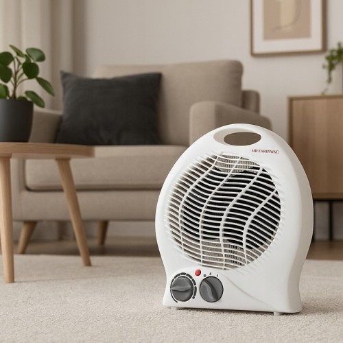 Termowentylator 2000W biały VO0280