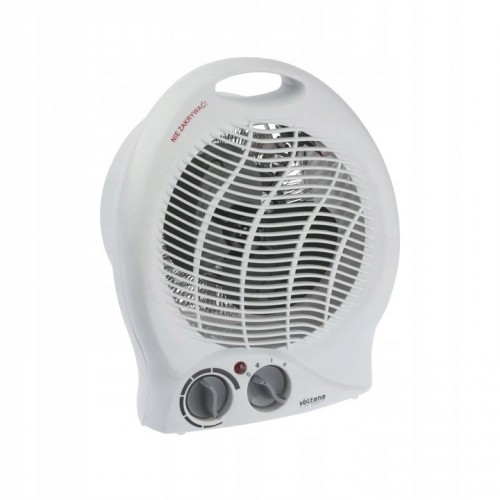 Termowentylator 2000W biały VO0280
