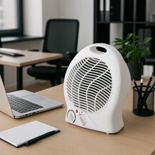 Termowentylator 2000W biały VO0280