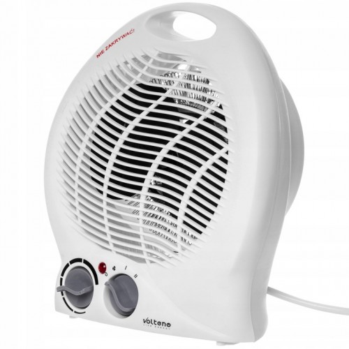 Termowentylator 2000W biały VO0280