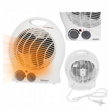 Termowentylator z Termostatem 2000W Farelka Grzejnik Elektryczny 3 poziomy