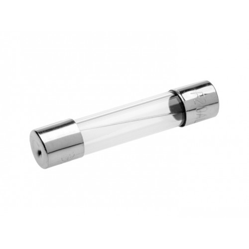 Bezpieczniki Rurkowe Szklane Topikowe 30mm 2A 10szt