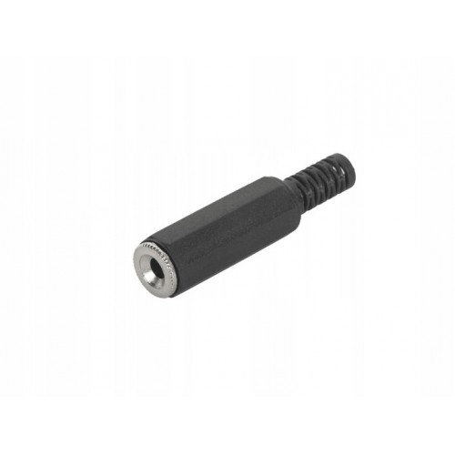 Gniazdo audio złącze wejście Jack 3,5mm na kabel 1szt