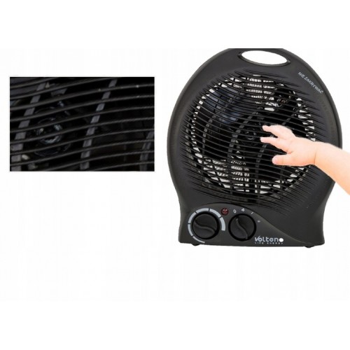 Termowentylator farelka grzejnik elektryczny  2000W