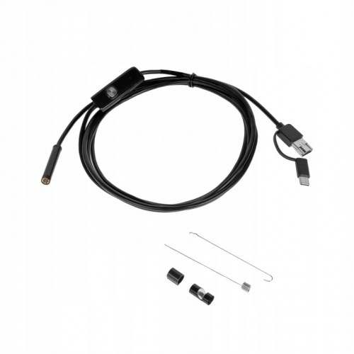 Kamera inspekcyjna do telefonu Rebel 720p IP67 2m 67° USB USB-C Micro USB