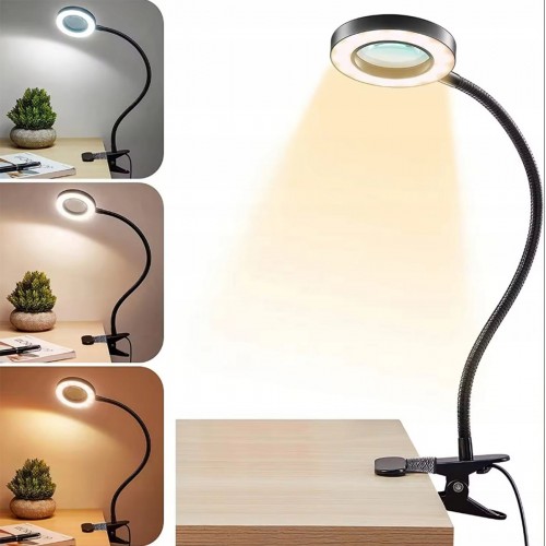 LAMPA PIERŚCIENIOWA LED RING STATYW SELFIE 3 BARWY BIELI TRIPOD SESJA ZD67F
