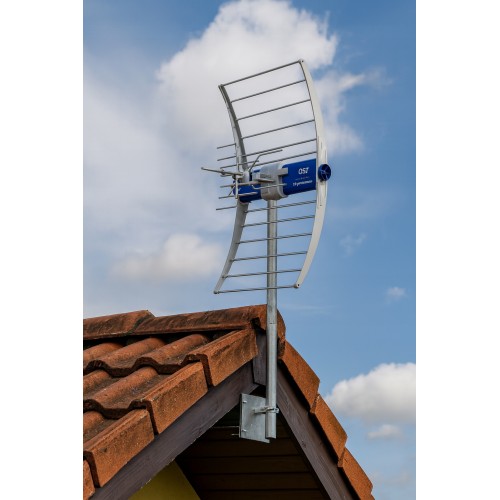 Antena telewizyjna zewnętrzna szerokopasmowa DVB-T/T2 ASR Classic 5G
