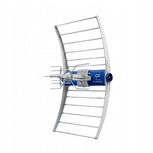 Antena telewizyjna zewnętrzna szerokopasmowa DVB-T/T2 ASR Classic 5G