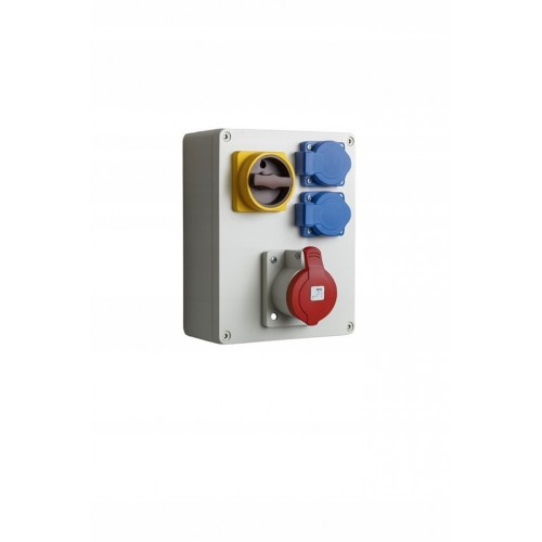 Rozdzielnica R-BOX 240, 1x32A/5p, 2x230 449554