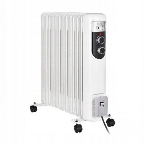 Grzejnik olejowy termostat kaloryfer elektryczny 2500W 13 żeberek