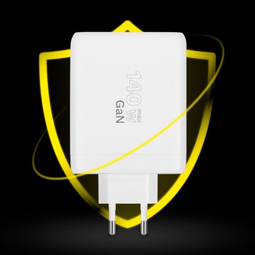 Ładowarka sieciowa adapter kostka USB Kruger&Matz 140W Quick Charge