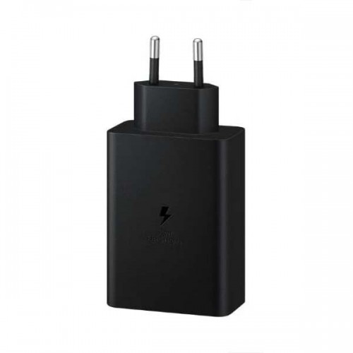 Ładowarka sieciowa kostka zasilacz USB typ C Quick Charge 65W czarna