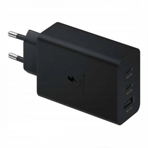 Ładowarka sieciowa kostka zasilacz USB typ C Quick Charge 65W czarna