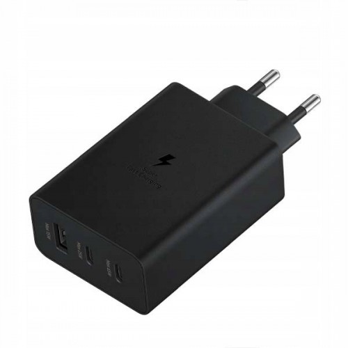 Ładowarka sieciowa kostka zasilacz USB typ C Quick Charge 65W czarna