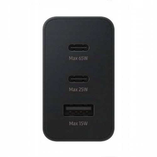 Ładowarka sieciowa kostka zasilacz USB typ C Quick Charge 65W czarna