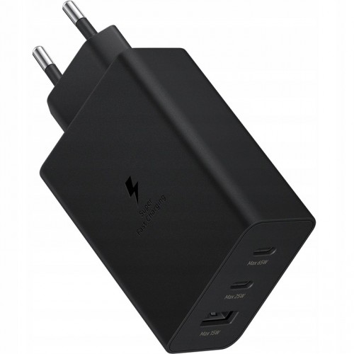 Ładowarka sieciowa kostka zasilacz USB typ C Quick Charge 65W czarna