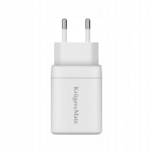 Szybka ładowarka sieciowa adapter GAN 45W Quick Charge Kruger&Matz