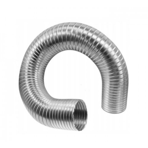 RURA ALUMINIOWA WENTYLACYJNA KANAŁOWA GIĘTKA Fi160mm 3m 03-015
