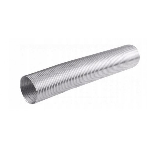 RURA ALUMINIOWA WENTYLACYJNA KANAŁOWA GIĘTKA Fi160mm 3m 03-015