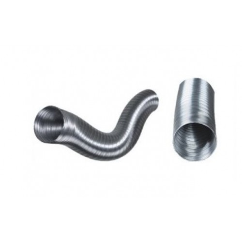 RURA ALUMINIOWA WENTYLACYJNA KANAŁOWA GIĘTKA Fi160mm 3m 03-015