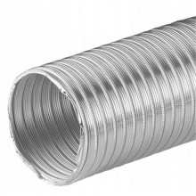 RURA ALUMINIOWA WENTYLACYJNA KANAŁOWA GIĘTKA Fi160mm 3m 03-015