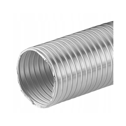 RURA ALUMINIOWA WENTYLACYJNA KANAŁOWA GIĘTKA Fi160mm 3m 03-015