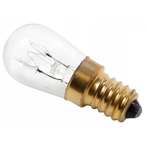 Żarówka Specjalna do Lodówki Biała Ciepła 3000K 25W E14 230V GTV