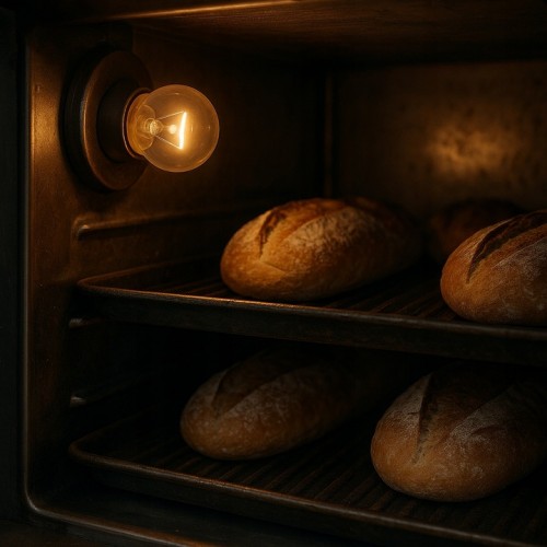 Żarówka tradycyjna wysokotemperaturowa kulka P45 E14 25W 260W