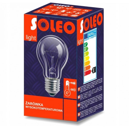 Żarówka wysokotemperaturowa A55 E27 75W 790lm 230V WST-2623