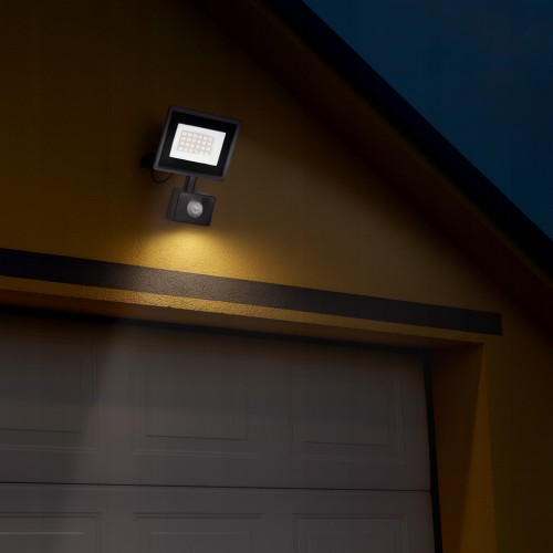 Naświetlacz LED Reflektor LED czujnik ruchu 20W biały neutralny 1700lm