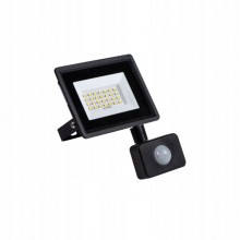 Naświetlacz LED Reflektor LED czujnik ruchu 20W biały neutralny 1700lm