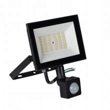 Halogen LED Lampa Reflektor Naświetlacz LED z czujnikiem ruchu 2650lm