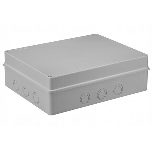 PUSZKA NT W380mm S300mm G120mm BEZ DŁAWIKÓW IP56 BEZHALOGENOWA PAWBOL S-BOX
