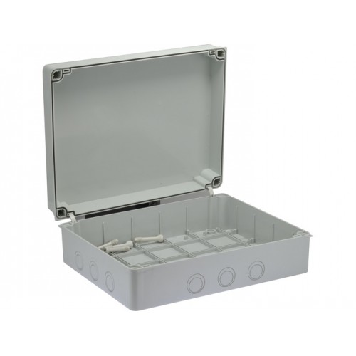 PUSZKA NT W380mm S300mm G120mm BEZ DŁAWIKÓW IP56 BEZHALOGENOWA PAWBOL S-BOX